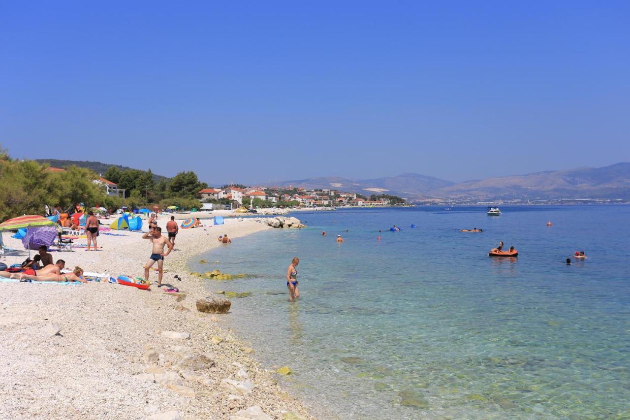 Apartments By The Sea Slatine, Ciovo - 10435 المظهر الخارجي الصورة